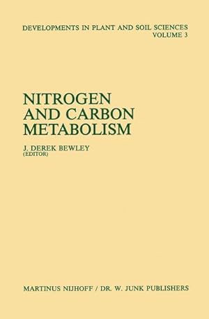 Seller image for Nitrogen and Carbon Metabolism for sale by BuchWeltWeit Ludwig Meier e.K.