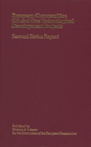 Imagen del vendedor de European Communities Oil and Gas Technological Development Projects a la venta por BuchWeltWeit Ludwig Meier e.K.