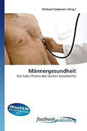 Image du vendeur pour Mnnergesundheit mis en vente par BuchWeltWeit Ludwig Meier e.K.