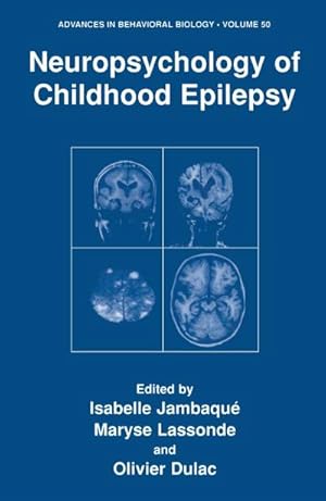 Immagine del venditore per Neuropsychology of Childhood Epilepsy venduto da BuchWeltWeit Ludwig Meier e.K.