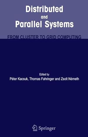 Seller image for Distributed and Parallel Systems for sale by BuchWeltWeit Ludwig Meier e.K.