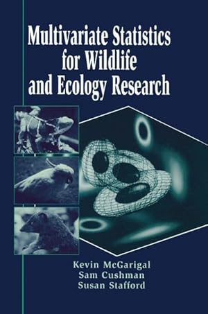 Image du vendeur pour Multivariate Statistics for Wildlife and Ecology Research mis en vente par BuchWeltWeit Ludwig Meier e.K.