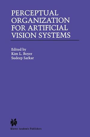 Immagine del venditore per Perceptual Organization for Artificial Vision Systems venduto da BuchWeltWeit Ludwig Meier e.K.