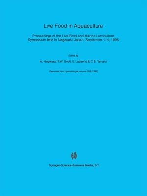Seller image for Live Food in Aquaculture for sale by BuchWeltWeit Ludwig Meier e.K.