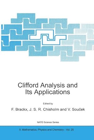 Image du vendeur pour Clifford Analysis and Its Applications mis en vente par BuchWeltWeit Ludwig Meier e.K.