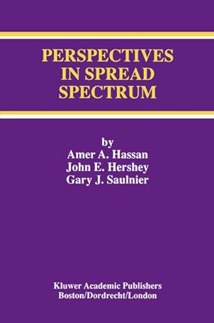 Image du vendeur pour Perspectives in Spread Spectrum mis en vente par BuchWeltWeit Ludwig Meier e.K.