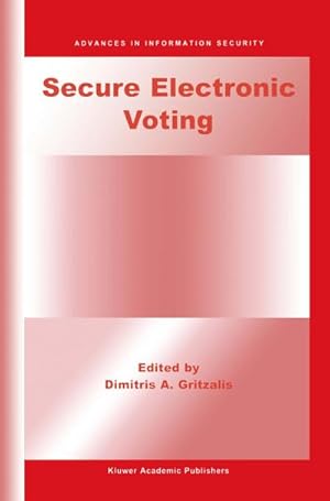 Seller image for Secure Electronic Voting for sale by BuchWeltWeit Ludwig Meier e.K.