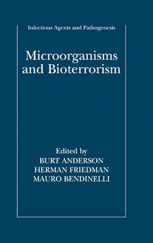 Bild des Verkufers fr Microorganisms and Bioterrorism zum Verkauf von BuchWeltWeit Ludwig Meier e.K.