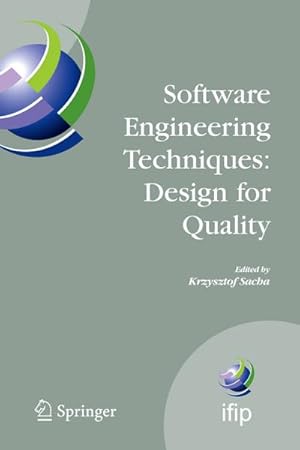 Immagine del venditore per Software Engineering Techniques: Design for Quality venduto da BuchWeltWeit Ludwig Meier e.K.