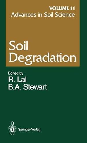 Seller image for Advances in Soil Science for sale by BuchWeltWeit Ludwig Meier e.K.