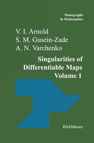 Image du vendeur pour Singularities of Differentiable Maps mis en vente par BuchWeltWeit Ludwig Meier e.K.