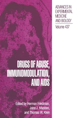 Seller image for Drugs of Abuse, Immunomodulation, and Aids for sale by BuchWeltWeit Ludwig Meier e.K.