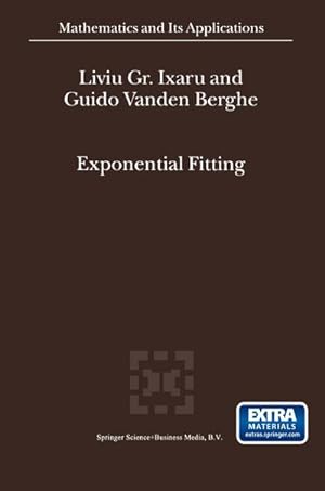 Seller image for Exponential Fitting for sale by BuchWeltWeit Ludwig Meier e.K.