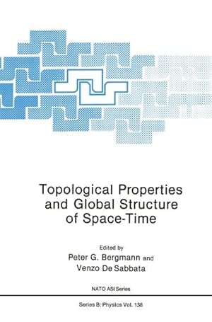 Seller image for Topological Properties and Global Structure of Space-Time for sale by BuchWeltWeit Ludwig Meier e.K.