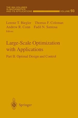 Image du vendeur pour Large-Scale Optimization with Applications mis en vente par BuchWeltWeit Ludwig Meier e.K.