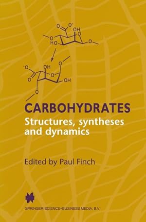 Image du vendeur pour Carbohydrates mis en vente par BuchWeltWeit Ludwig Meier e.K.