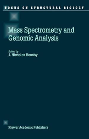 Seller image for Mass Spectrometry and Genomic Analysis for sale by BuchWeltWeit Ludwig Meier e.K.