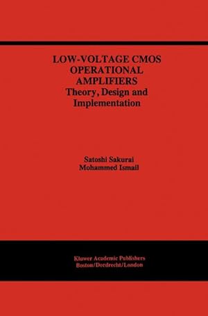 Immagine del venditore per Low-Voltage CMOS Operational Amplifiers venduto da BuchWeltWeit Ludwig Meier e.K.