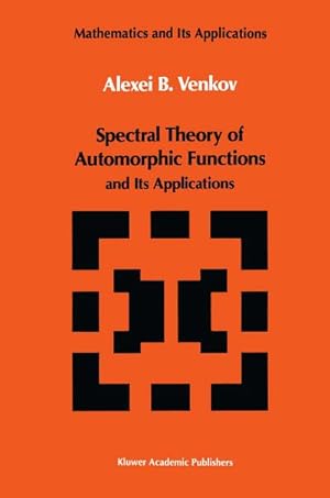 Immagine del venditore per Spectral Theory of Automorphic Functions venduto da BuchWeltWeit Ludwig Meier e.K.