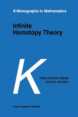 Seller image for Infinite Homotopy Theory for sale by BuchWeltWeit Ludwig Meier e.K.