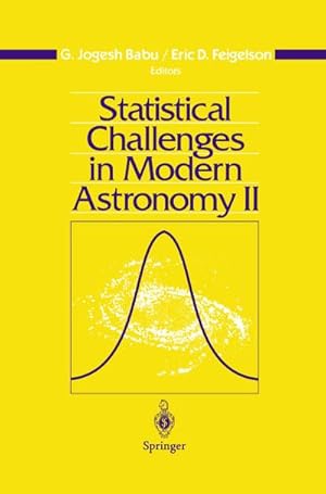 Imagen del vendedor de Statistical Challenges in Modern Astronomy II a la venta por BuchWeltWeit Ludwig Meier e.K.