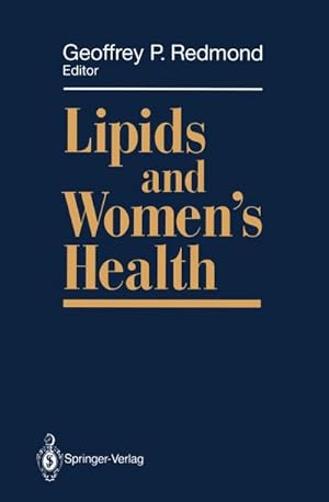 Imagen del vendedor de Lipids and Womens Health a la venta por BuchWeltWeit Ludwig Meier e.K.