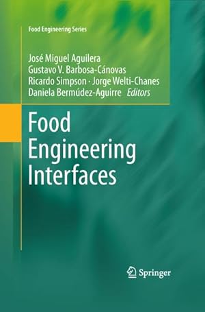 Seller image for Food Engineering Interfaces for sale by BuchWeltWeit Ludwig Meier e.K.