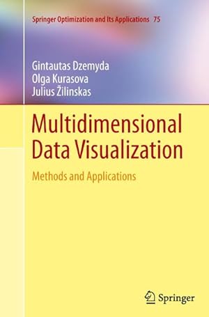 Seller image for Multidimensional Data Visualization for sale by BuchWeltWeit Ludwig Meier e.K.