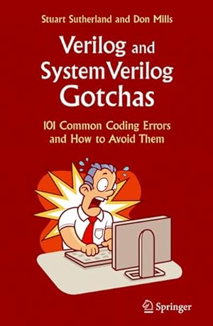 Seller image for Verilog and SystemVerilog Gotchas for sale by BuchWeltWeit Ludwig Meier e.K.