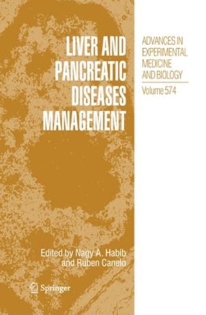 Seller image for Liver and Pancreatic Diseases Management for sale by BuchWeltWeit Ludwig Meier e.K.