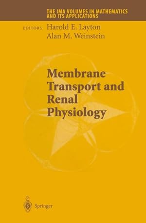 Immagine del venditore per Membrane Transport and Renal Physiology venduto da BuchWeltWeit Ludwig Meier e.K.