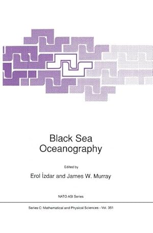 Imagen del vendedor de Black Sea Oceanography a la venta por BuchWeltWeit Ludwig Meier e.K.