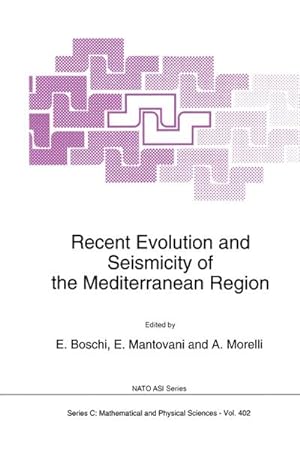 Image du vendeur pour Recent Evolution and Seismicity of the Mediterranean Region mis en vente par BuchWeltWeit Ludwig Meier e.K.