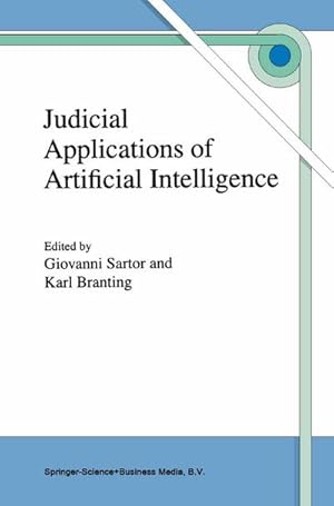 Seller image for Judicial Applications of Artificial Intelligence for sale by BuchWeltWeit Ludwig Meier e.K.