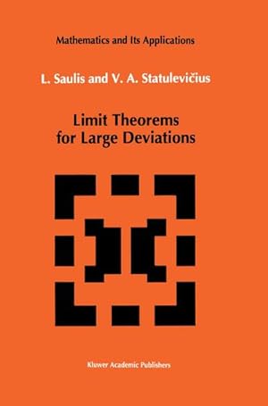 Seller image for Limit Theorems for Large Deviations for sale by BuchWeltWeit Ludwig Meier e.K.