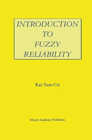 Seller image for Introduction to Fuzzy Reliability for sale by BuchWeltWeit Ludwig Meier e.K.