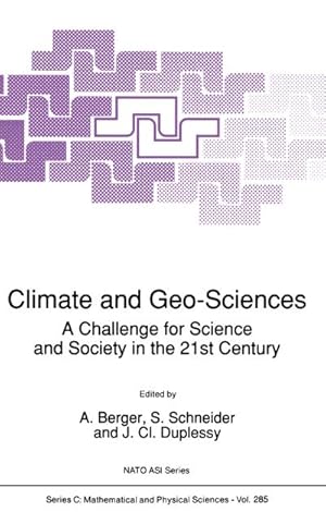 Image du vendeur pour Climate and Geo-Sciences mis en vente par BuchWeltWeit Ludwig Meier e.K.