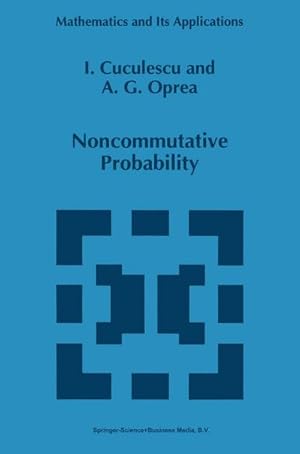 Immagine del venditore per Noncommutative Probability venduto da BuchWeltWeit Ludwig Meier e.K.