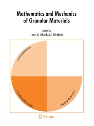 Seller image for Mathematics and Mechanics of Granular Materials for sale by BuchWeltWeit Ludwig Meier e.K.