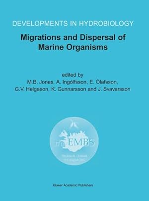 Seller image for Migrations and Dispersal of Marine Organisms for sale by BuchWeltWeit Ludwig Meier e.K.