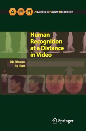 Imagen del vendedor de Human Recognition at a Distance in Video a la venta por BuchWeltWeit Ludwig Meier e.K.