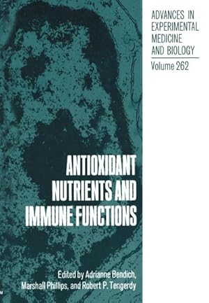 Image du vendeur pour Antioxidant Nutrients and Immune Functions mis en vente par BuchWeltWeit Ludwig Meier e.K.