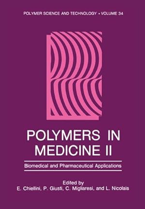 Seller image for Polymers in Medicine II for sale by BuchWeltWeit Ludwig Meier e.K.