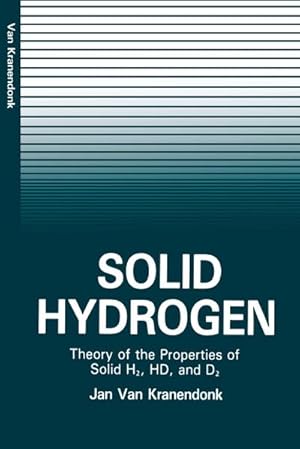 Immagine del venditore per Solid Hydrogen venduto da BuchWeltWeit Ludwig Meier e.K.