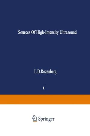 Immagine del venditore per Sources of High-Intensity Ultrasound venduto da BuchWeltWeit Ludwig Meier e.K.