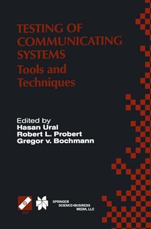 Imagen del vendedor de Testing of Communicating Systems a la venta por BuchWeltWeit Ludwig Meier e.K.