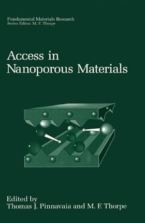 Immagine del venditore per Access in Nanoporous Materials venduto da BuchWeltWeit Ludwig Meier e.K.
