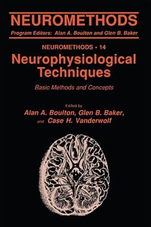 Bild des Verkufers fr Neurophysiological Techniques zum Verkauf von BuchWeltWeit Ludwig Meier e.K.