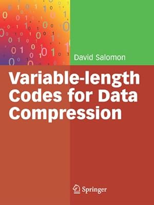 Bild des Verkufers fr Variable-length Codes for Data Compression zum Verkauf von BuchWeltWeit Ludwig Meier e.K.