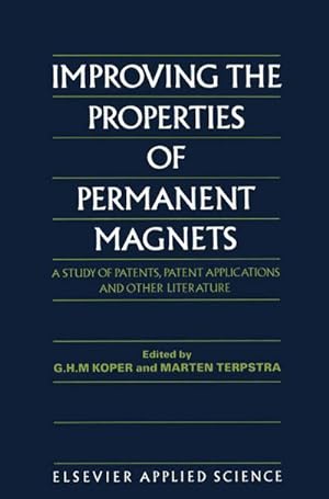 Seller image for Improving the Properties of Permanent Magnets for sale by BuchWeltWeit Ludwig Meier e.K.